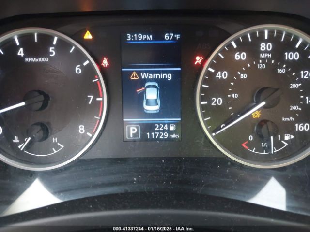 3N1AB8BV0RY202719 Nissan Sentra S Xtronic Cvt
