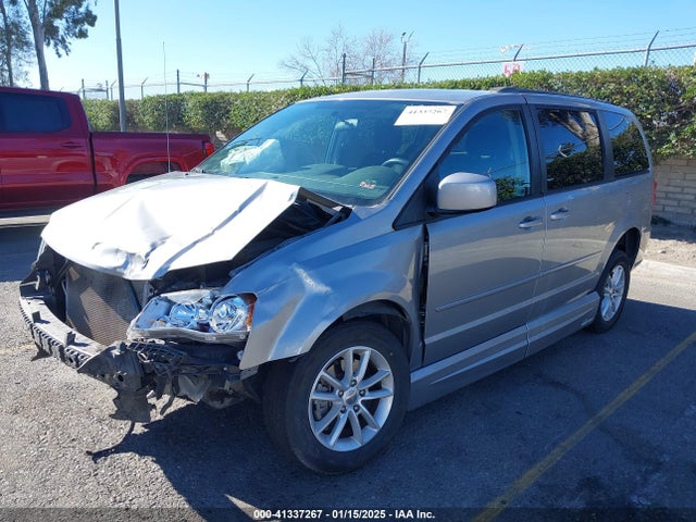Dodge Grand Caravan Sxt 2016 2C4RDGCG2GR384747 Image 2