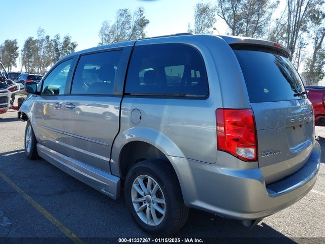 Dodge Grand Caravan Sxt 2016 2C4RDGCG2GR384747 Image 3