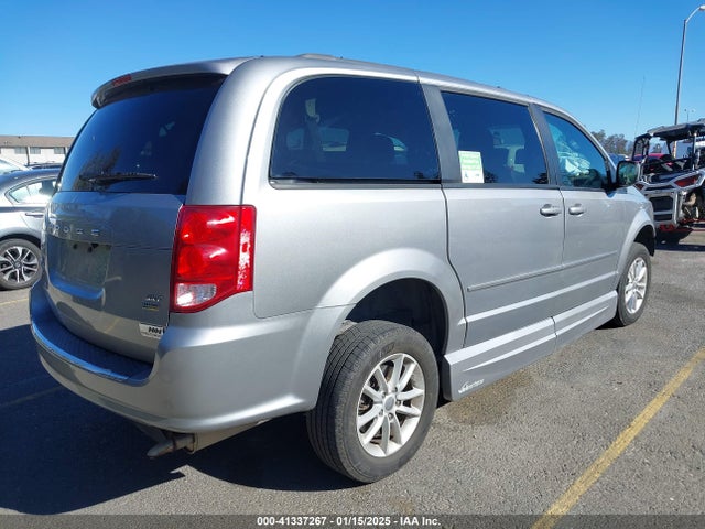 Dodge Grand Caravan Sxt 2016 2C4RDGCG2GR384747 Image 4
