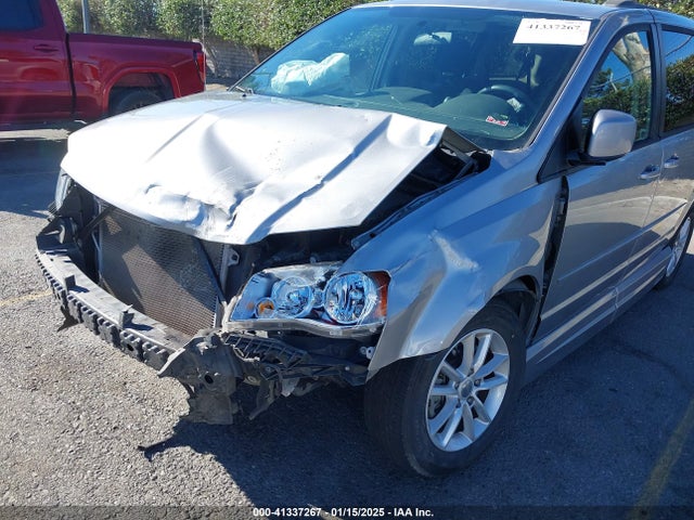 Dodge Grand Caravan Sxt 2016 2C4RDGCG2GR384747 Image 6