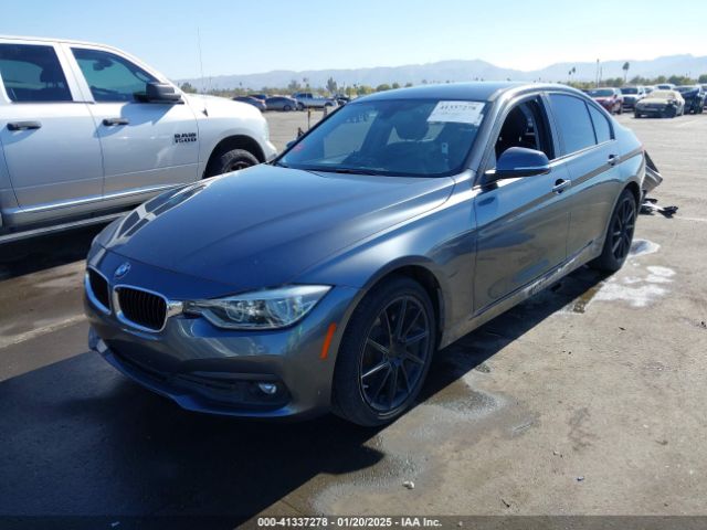 2018 BMW 320I WBA8E1G52JNU92446 Photo 1