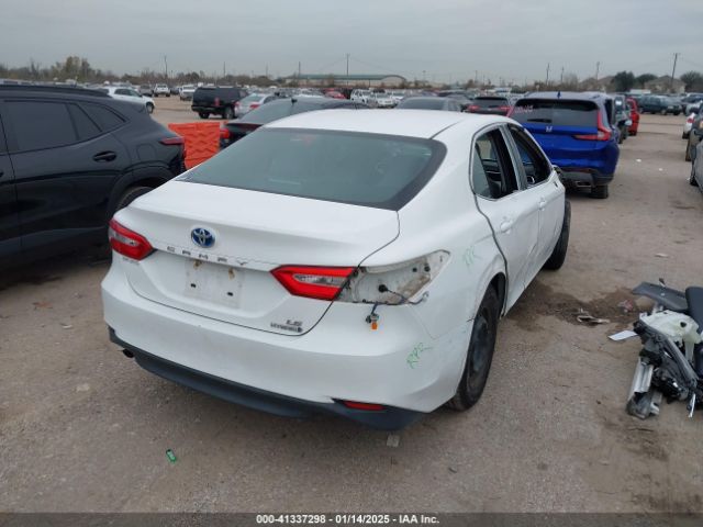 4T1B31HK9JU501132 Toyota Camry Hybrid Le