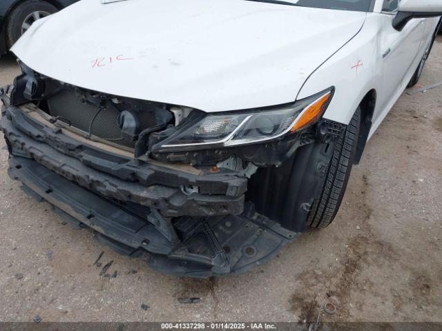 4T1B31HK9JU501132 Toyota Camry Hybrid Le