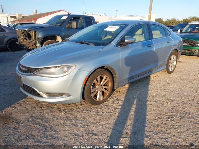 Chrysler 200 Limited 2015 1C3CCCAB2FN609516 Image 2