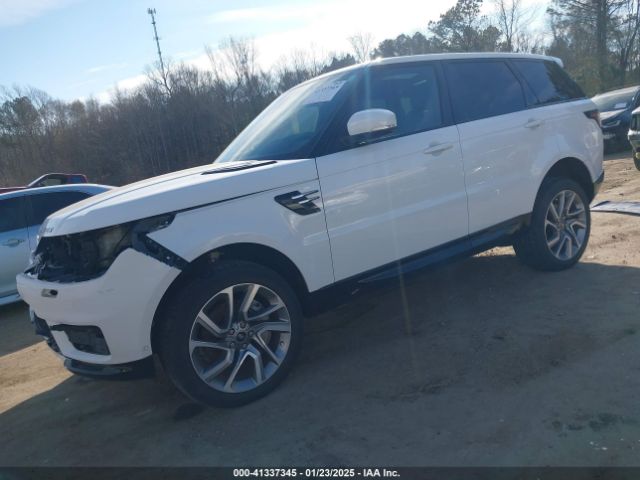 2020 LAND ROVER RANGE ROVER SPORT SALWR2SU6LA883430 Photo 1