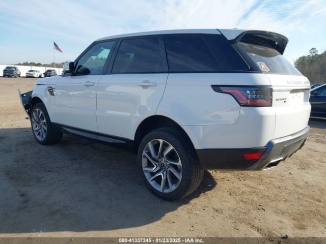 2020 LAND ROVER RANGE ROVER SPORT SALWR2SU6LA883430 Photo 2
