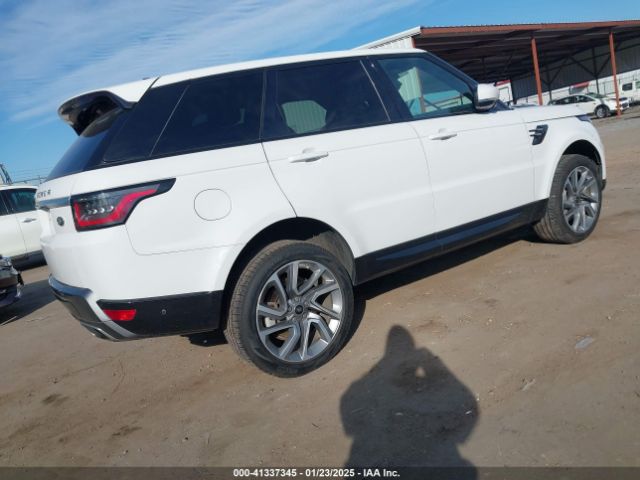 2020 LAND ROVER RANGE ROVER SPORT SALWR2SU6LA883430 Photo 3