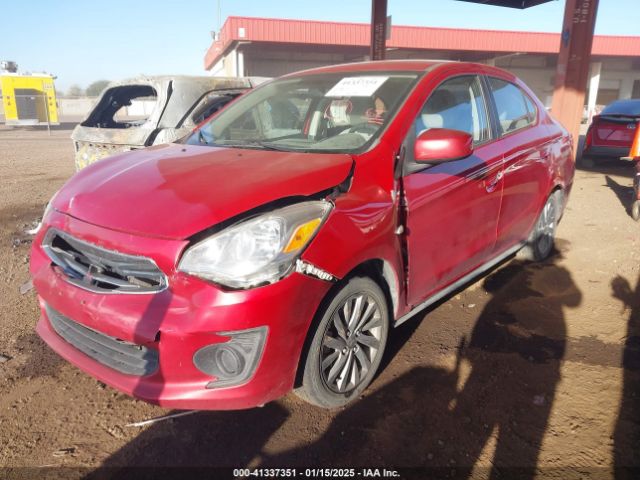 2019 MITSUBISHI MIRAGE G4 ML32F3FJXKHF01299 Photo 1