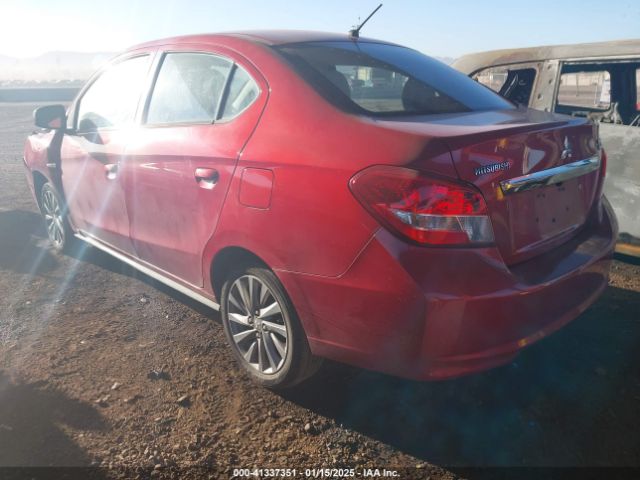 2019 MITSUBISHI MIRAGE G4 ML32F3FJXKHF01299 Photo 2