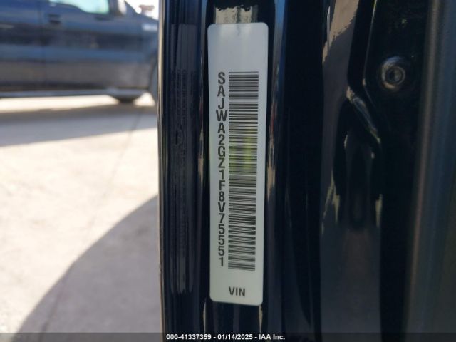 SAJWA2GZ1F8V75551 Jaguar Xj Xjl Portfolio