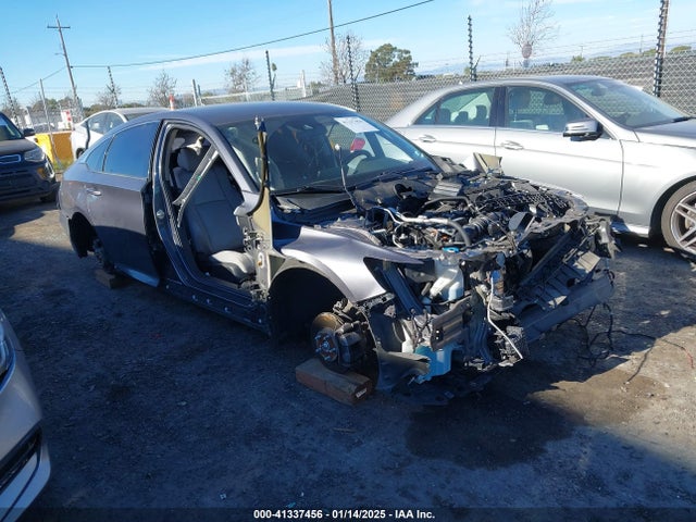 Honda ACCORD LX 2018 1HGCV1F17JA067695 Image 1
