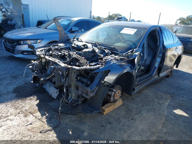 Honda ACCORD LX 2018 1HGCV1F17JA067695 Image 2