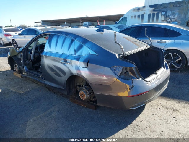 Honda ACCORD LX 2018 1HGCV1F17JA067695 Image 3