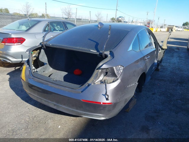 Honda ACCORD LX 2018 1HGCV1F17JA067695 Image 4
