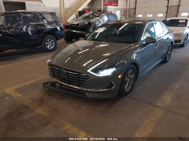 Hyundai SONATA SE 2021 5NPEG4JA2MH094035 Image 2