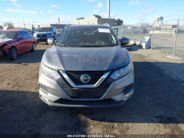 JN1BJ1BW2NW481986 Nissan Rogue Sport Sv Awd Xtronic Cvt