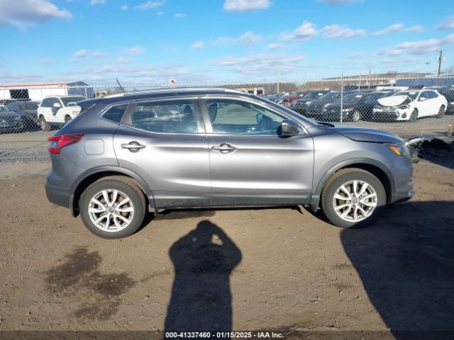 JN1BJ1BW2NW481986 Nissan Rogue Sport Sv Awd Xtronic Cvt