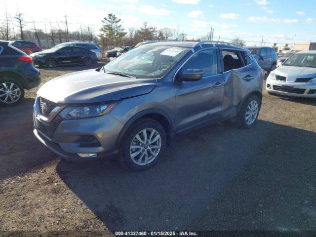 JN1BJ1BW2NW481986 Nissan Rogue Sport Sv Awd Xtronic Cvt