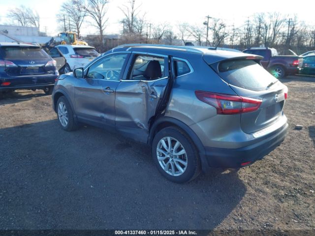 JN1BJ1BW2NW481986 Nissan Rogue Sport Sv Awd Xtronic Cvt