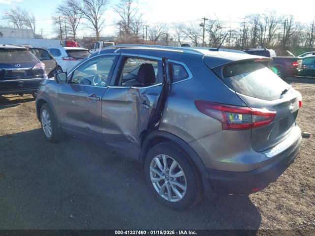 JN1BJ1BW2NW481986 Nissan Rogue Sport Sv Awd Xtronic Cvt