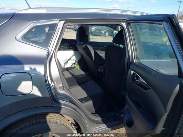 JN1BJ1BW2NW481986 Nissan Rogue Sport Sv Awd Xtronic Cvt