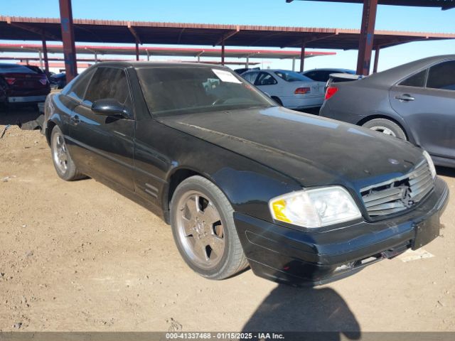 1999 MERCEDES-BENZ SL 500 WDBFA68F6XF181713