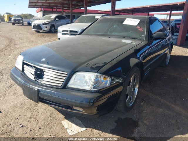 1999 MERCEDES-BENZ SL 500 WDBFA68F6XF181713 Photo 1