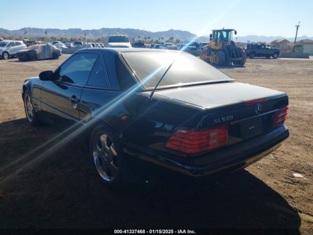 1999 MERCEDES-BENZ SL 500 WDBFA68F6XF181713 Photo 2