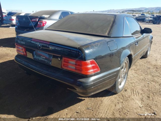 1999 MERCEDES-BENZ SL 500 WDBFA68F6XF181713 Photo 3