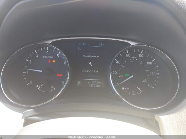 5N1AT2MV5FC793201 Nissan ROGUE SV