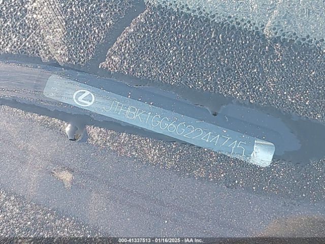 JTHBK1GG6G2244745 Lexus ES 350