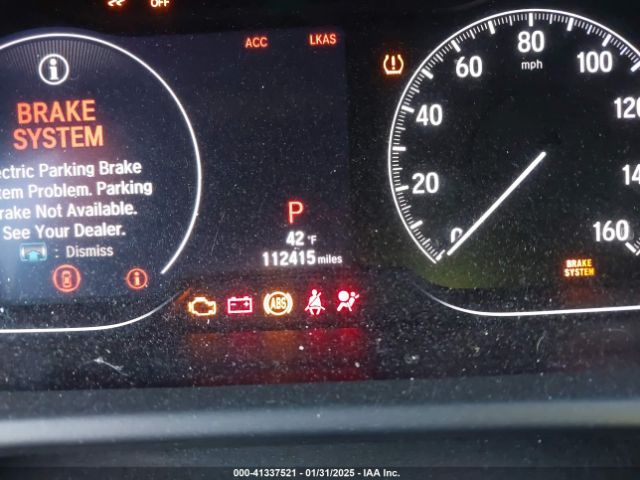 1HGCV2F64JA020836 Honda Accord Ex-l 2.0t