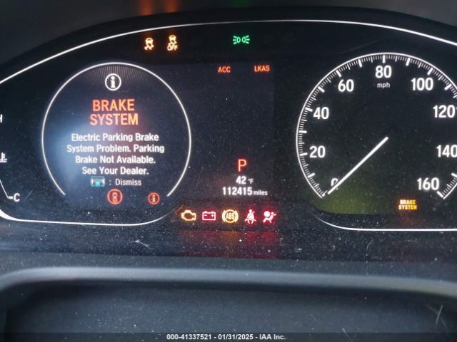 1HGCV2F64JA020836 Honda Accord Ex-l 2.0t
