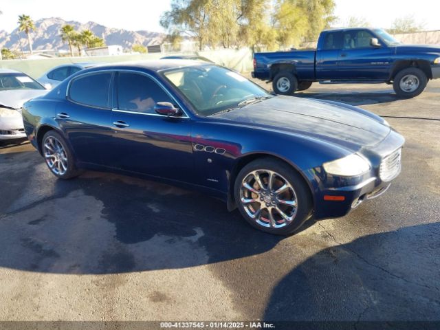 2006 MASERATI QUATTROPORTE ZAMCE39A160020628