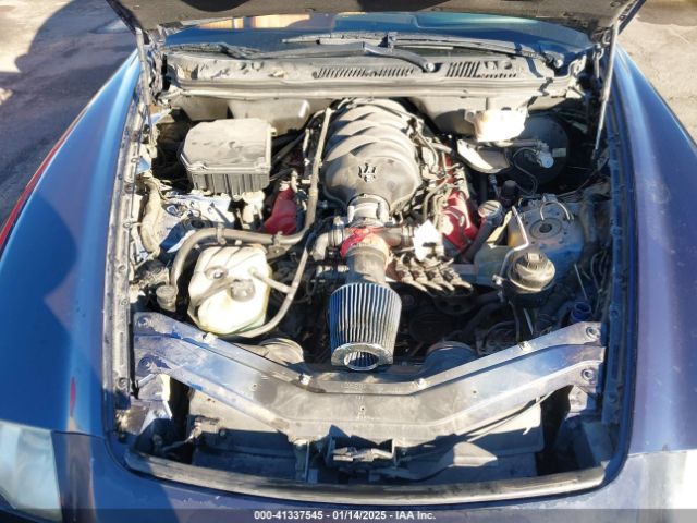 2006 MASERATI QUATTROPORTE ZAMCE39A160020628 Photo 9