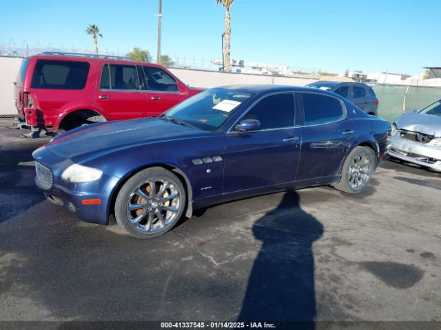 2006 MASERATI QUATTROPORTE ZAMCE39A160020628 Photo 1