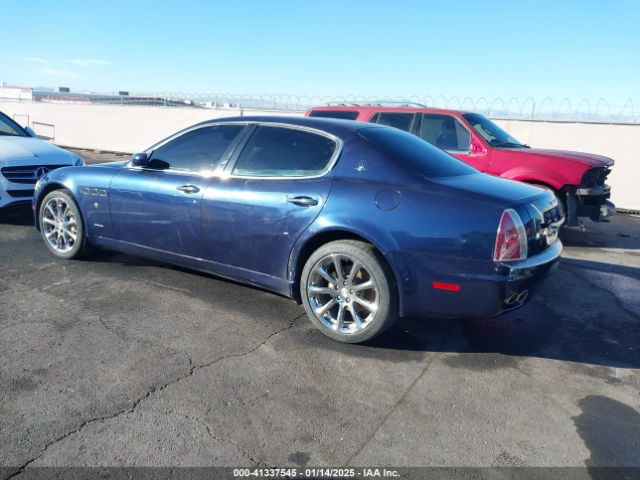 2006 MASERATI QUATTROPORTE ZAMCE39A160020628 Photo 2