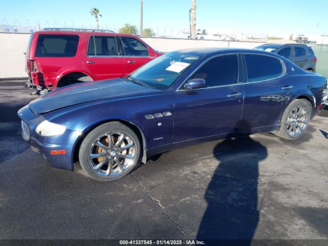 2006 MASERATI QUATTROPORTE ZAMCE39A160020628 Photo 5