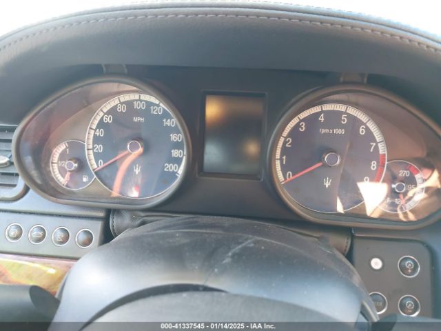 2006 MASERATI QUATTROPORTE ZAMCE39A160020628 Photo 6