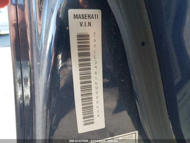 2006 MASERATI QUATTROPORTE ZAMCE39A160020628 Photo 8