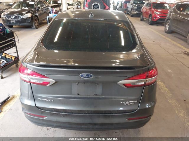 3FA6P0RUXLR172154 Ford Fusion Hybrid Titanium