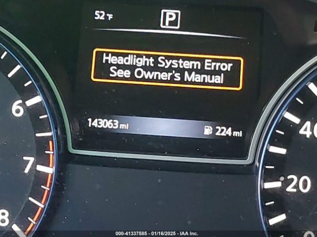 1N4AL3AP7GC177409 Nissan Altima 2.5 Sr