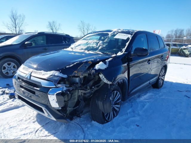 2019 MITSUBISHI OUTLANDER JA4AD2A33KZ018160 Photo 1