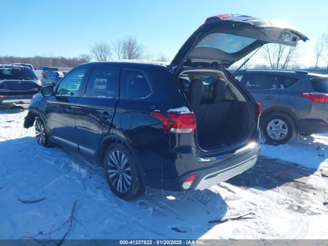 2019 MITSUBISHI OUTLANDER JA4AD2A33KZ018160 Photo 2