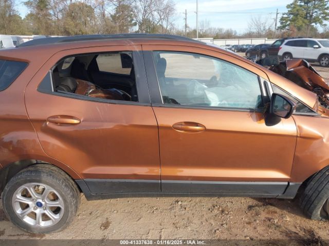MAJ3S2GE1KC298683 Ford Ecosport Se