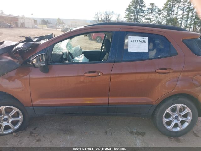 MAJ3S2GE1KC298683 Ford Ecosport Se