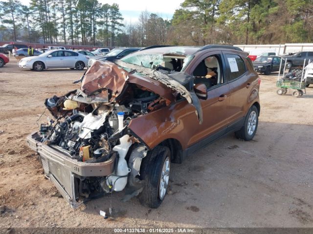 MAJ3S2GE1KC298683 Ford Ecosport Se