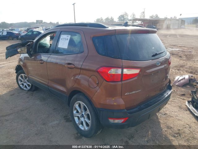 MAJ3S2GE1KC298683 Ford Ecosport Se