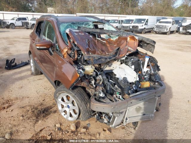 MAJ3S2GE1KC298683 Ford Ecosport Se